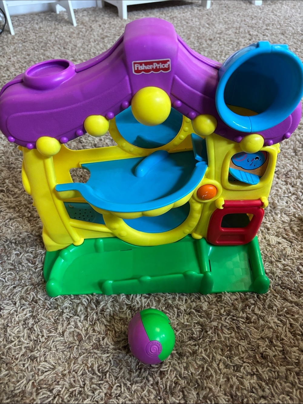 Fisher Price Drop n Surprise Funhouse